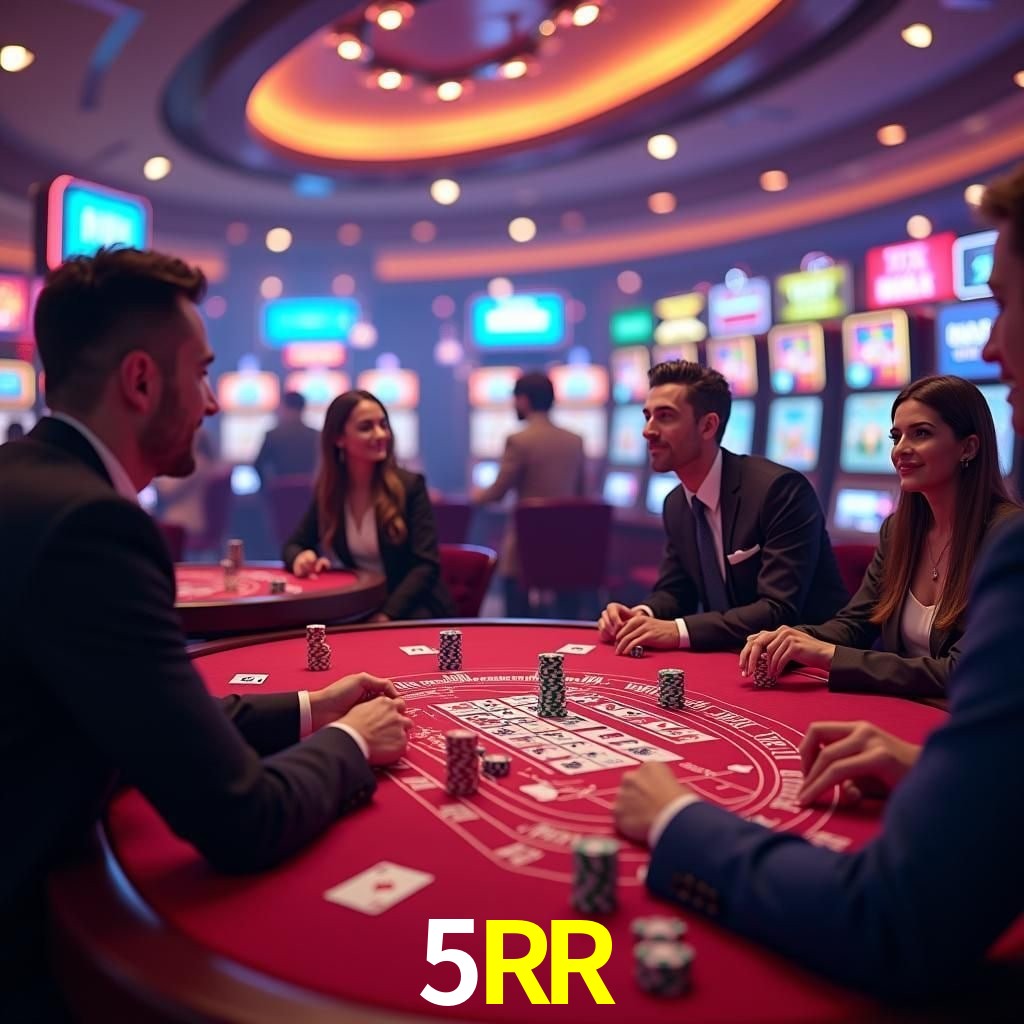 Casino Ao Vivo 5RR